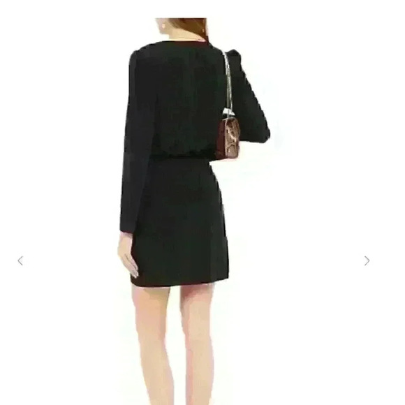 VANESSA BRUNO Nehila wrap-effect cloqué mini dress Size 34 US XS - Picture 2 of 11